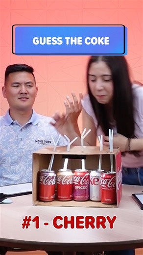 21K views · 299 reactions | Mystery Coca Cola Challenge! 磻 | REACT Bullseye | Facebook