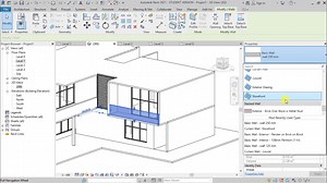 درس Buliding model من كورس Revit Architecture Workshop Lumion للاشتراك في الكورس من خلال اللينك التالي : https://www.kayan-co.org/cou.../revit-architecture-workshop/ | BIM Manager - Selim Badwy