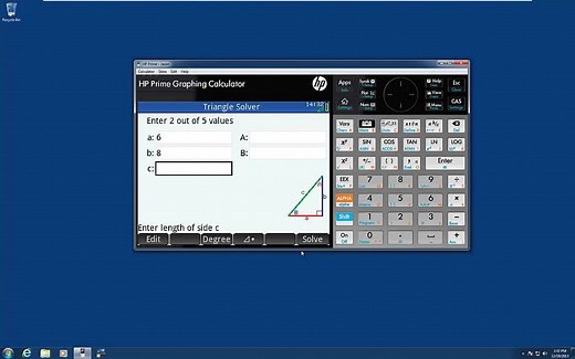 HP Prime Graphing Calculator - Solver and Explorer Apps - Calculators - HP Inc Video Gallery - Products