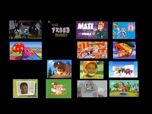 16 kids tv shows intros played at once v8 FINAL