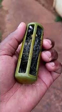 That's what a cow has a magnet for.