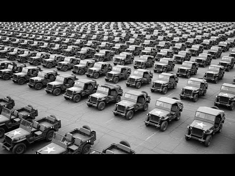 German Generals Laughed at American Army Jeeps – Until Millions Rolled Toward Them