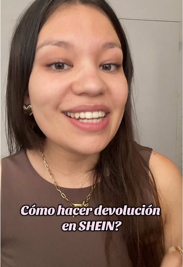 Tutorial de Devolución Fácil en Shein