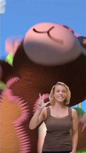 Let's Play On The Monkey Bars! 🍌🐒 #cocomelon #asl