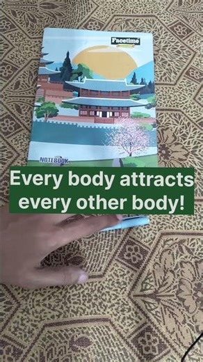 See how this Book attracts this Pen!