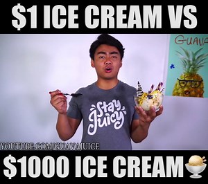 This ice cream gets a gold star!! 🌟 https://www.youtube.com/watch?v=2pd2YcbidSY | Guava Juice