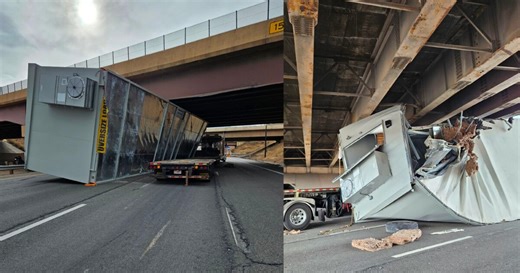 Closures on I-70 in three locations due to poor weather and crashes