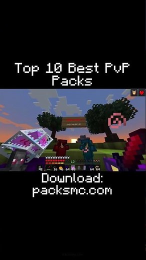 Top 10 Best PvP Texture Packs