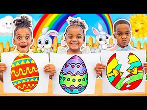 3 MARKER EASTER CHALLENGE WITH THE PRINCE FAMILY CLUBHOUSE