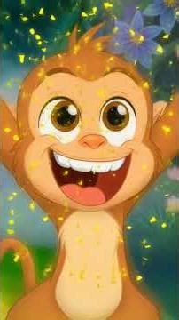 Monkey’s Banana Order Game! 🍌🐵 | Fix the Numbers 1–5 Before Time Runs Out! | Kids Learning Short