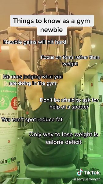 Looking out for my gym newbies! #fyp #gym #foryou #foryoupage #viral #xyzbca #tiktok #workout