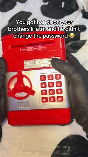 Saving money just got fun! This Mini ATM Toy lets kids deposit cash like a real ATM while learning smart money habits. Interactive, easy to use, and exciting for kids, it turns everyday saving into a game they’ll actually enjoy. Hashtags: #MiniATM #KidsMoney #SavingsBank #ToyATM #EducationalPlay