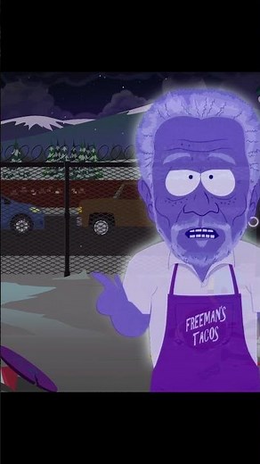 Morgan Freeman Explains Something Again in South Park