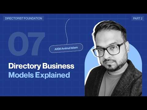Lecture 7: Directory Business Models Explained | Directorist Premium Features & Monetization