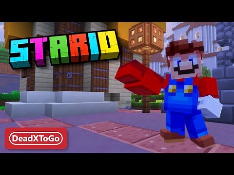 STARIO ⭐ Minecraft SUPER MARIO Server ⭐ NOW in BETA