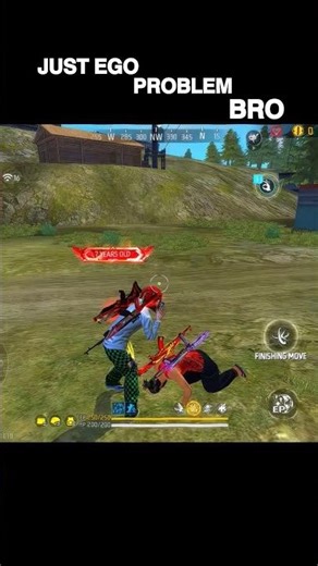 Just Ego Problem Bro