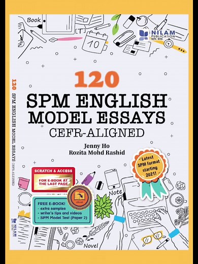 Introducing the 120 SPM English Model Essays 🔥 #SPM #spm2021 #writing #kssm #CEFR #pdpr #fyp #foryoupage #viral #socialmedia