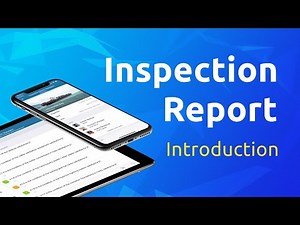 Inspection Report Introduction
