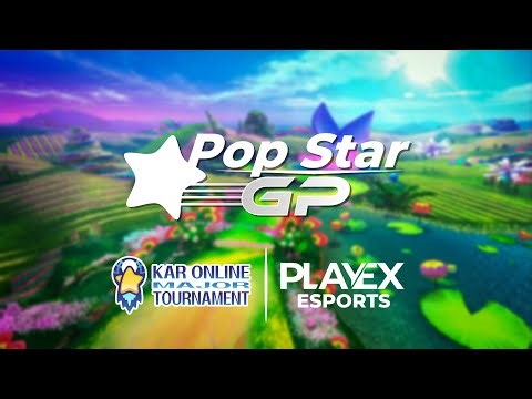 Pop Star Grand Prix - Kirby Air Riders Online Major Tournament