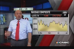 Stock market says we need to be ready for jobs data: Cramer