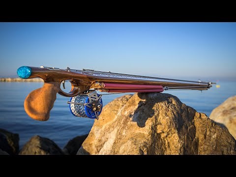 How we build the wooden invert roller speargun "Odin 110"