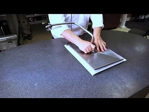 BKI Fryer Filter Element Change Procedure