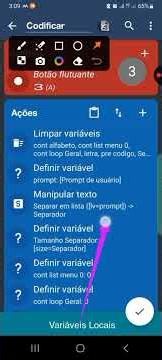 Como Criar Loop - Projeto 3 - Pt 2/11 - Macrodroid #loop #macrodroid #looping