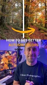 Your Autumn Photos Need This Simple Editing Trick