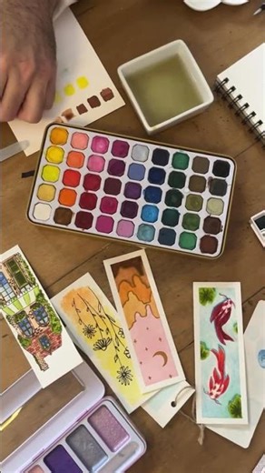 Un atelier #aquarelle avec moi ✨