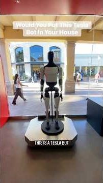 Checked out the brand new Tesla Bot — and I’m blown away 🤯