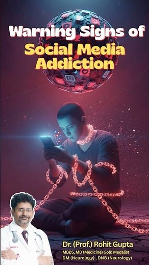 Warning Signs of Social Media Addiction | How to Control Social Media Addiction | Dr. Rohit Gupta