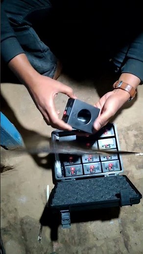 pyro firing system machine unboxing