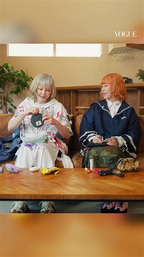 #PUFFY #吉村由美 が愛用する自身たちのツアーグッズ。 @puffyamiyumi_official