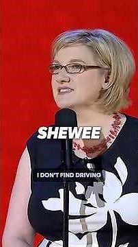 Who doesn't love a SheWee? #sarahmillican #standupcomedy #britishcomedy #sheewee