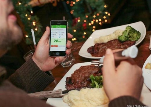HAPIfork Bluetooth-Enabled Smart Fork
