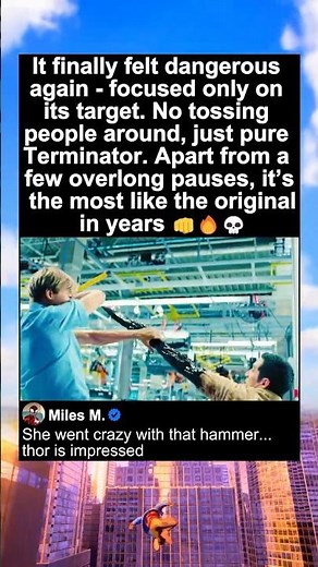 Terminator: Dark Fate (2019) - Fight Scene