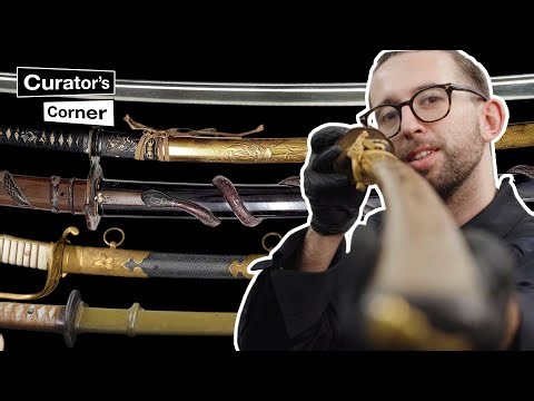 1000 Years of Japanese swords, explained | Curator's Corner S10 Ep11