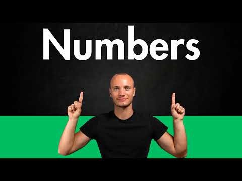 How to Pronounce NUMBERS (Correctly)