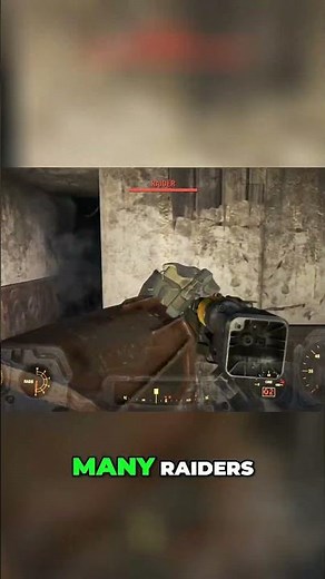Fallout 4 : INSANE Raider Ambush #fallout4 #fallout #falloutlore