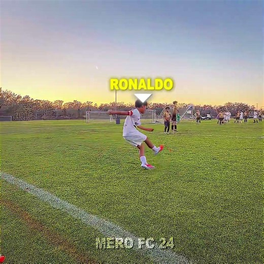 The Free Kick Only Ronaldo Could Score 🚀💀