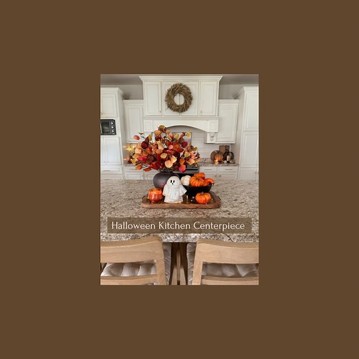 296K views · 3.1K reactions | Halloween kitchen centerpiece! Comment...