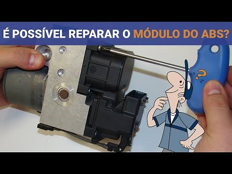 IS IT POSSIBLE TO REPAIR THE ABS MODULE? | The Mechanic Answers