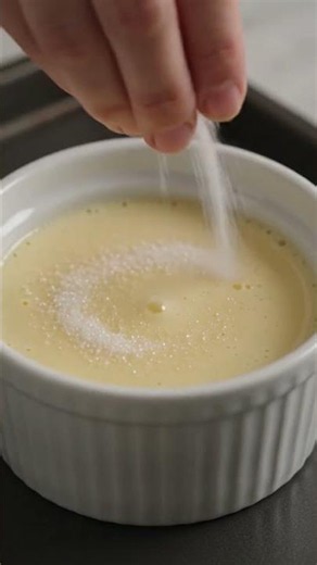 Crack the caramel, dive into silky perfection! 🍮✨ Classic Crème Brûlée made the traditional way.