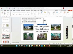 PowerPoint Modules 1-3 SAM Capstone Project 1a | Historic Preservation Plan #illustratedpowerpoint