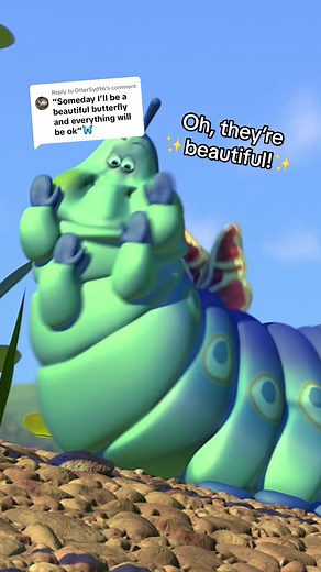 جمال الفراشات في فيلم Bugs Life