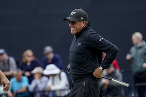 Phil Mickelson and Grant Horvat reveal $2M-worth golf icon and his son as guests for upcoming video