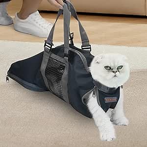 Cinf Cat Nail Clipping Cleaning Grooming Restraint Bag