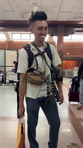 Bibid Jung Thapa on TikTok