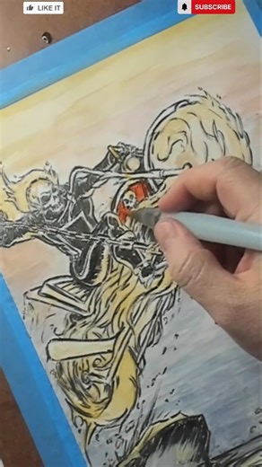 DC VS Marvel Artwork That Took Pure Joy To Create Part 5 #drawing #artwork #comics