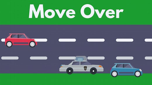 5.2K views · 197 reactions | Ohio law requires all drivers to move to an adjacent lane and/or slow down when approaching a stopped police or emergency vehicle, as well as road service, waste collection, highway maintenance or public utility commission vehicles when their lights are activated. #MoveOver | Ohio State Highway Patrol | Facebook